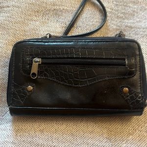 Black crossbody